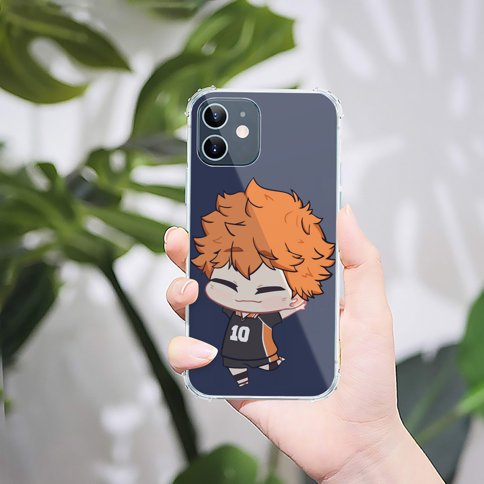 （画像用） ハイキュー!! Haikyu!! 【iPhone 12シリーズ対応】透明スマホケース（クリアソフトケース）